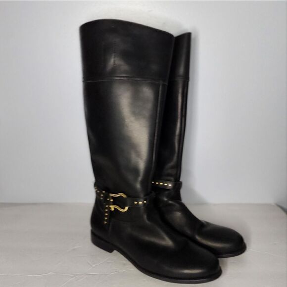 Sperry top sider riding boots women's size 10 equestrian - Picture 1 of 6